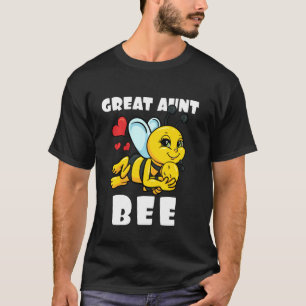 Great Aunt Bee Lover Matching Family Outfit Baby R T-Shirt