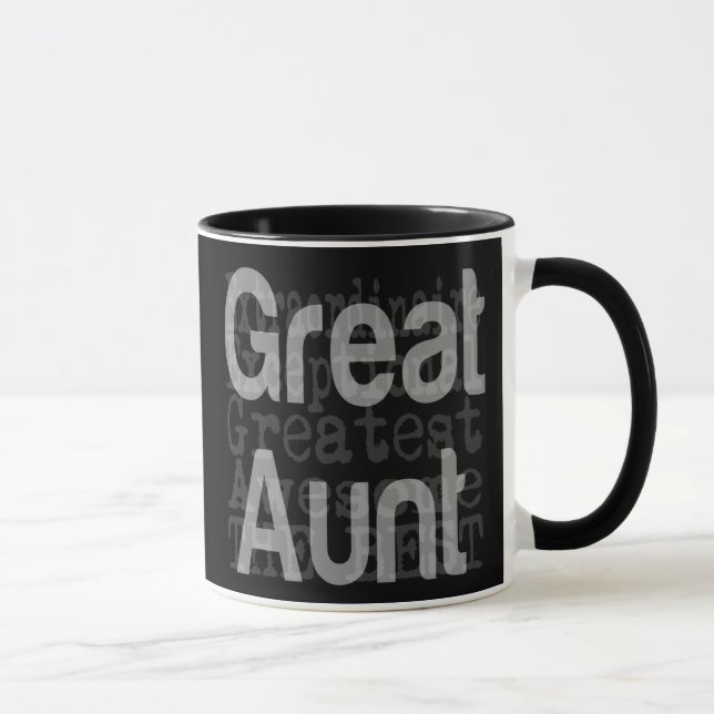 Great Aunt Extraordinaire Mug (Right)