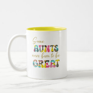 Great Aunt Two-Tone Coffee Mug