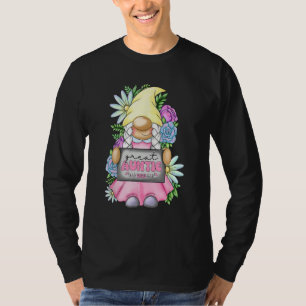 Great Auntie Gnome 2023 Pregnancy Announcement Mot T-Shirt