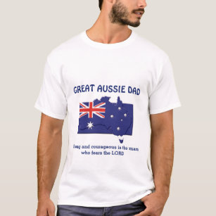 aussie dad shirt