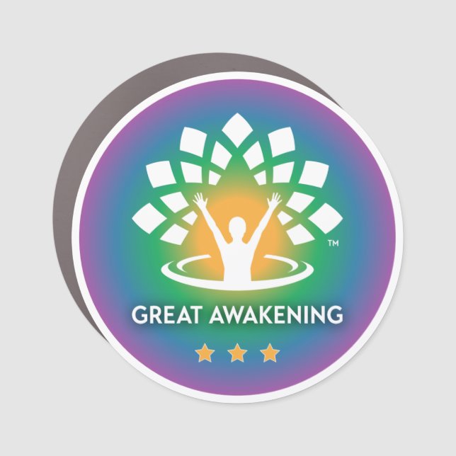 'Great Awakening' Car Magnet (Front)