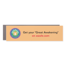 Great Awakening Traditional Bumper Car Magnet