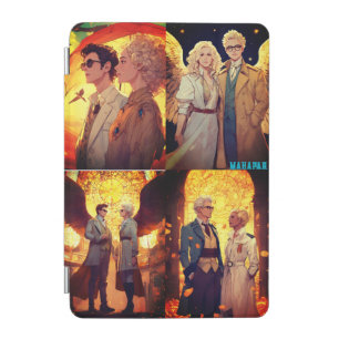 "Great Aziraphale : Wonderful Finds and Eccentric  iPad Mini Cover