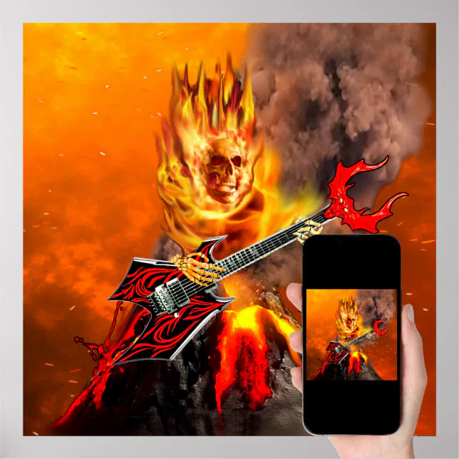 GREAT BALLS OF FIRE POSTER Zazzle