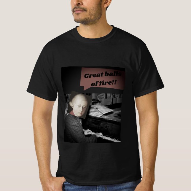 Great Balls T-shirt (Front)