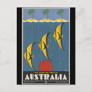 Great Barrier Reef Australia Postcard