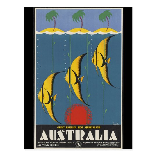 Great Barrier Reef Australia Postcard | Zazzle