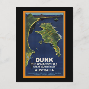 Great Barrier Reef Australia Postcard