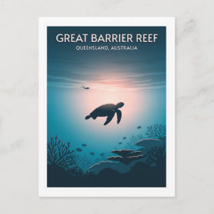 Great Barrier Reef — Lady Elliot Island Bundaberg Postcard