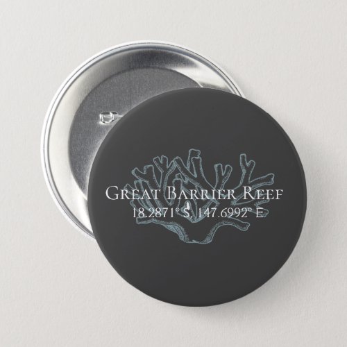 Great Barrier Reef Latitude  Longitude  Button