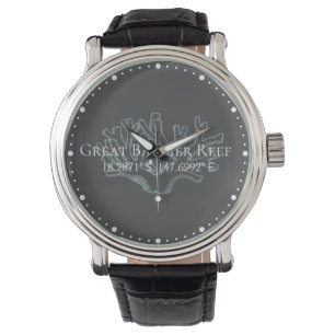 Great Barrier Reef Latitude Longitude Watch