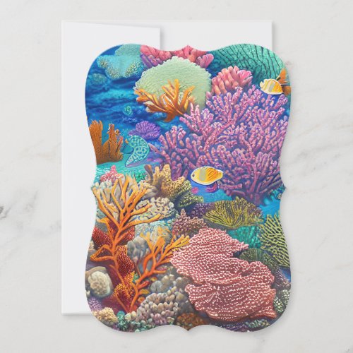 Great Barrier Reef Note Card