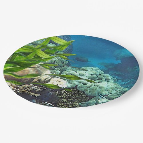 Great Barrier Reef Paper Plates