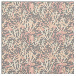 Great Barrier Reef Pattern on Grey Fabric