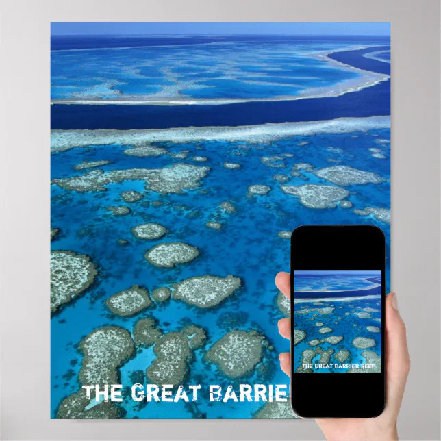Great Barrier Reef Print | Zazzle