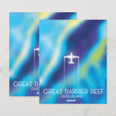 Great Barrier Reef,Queensland, Australia (Front/Back)