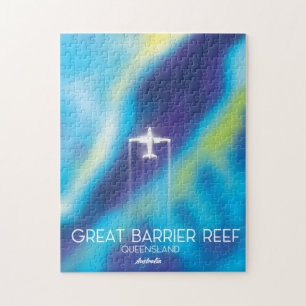 Great Barrier Reef,Queensland, Australia Jigsaw Puzzle