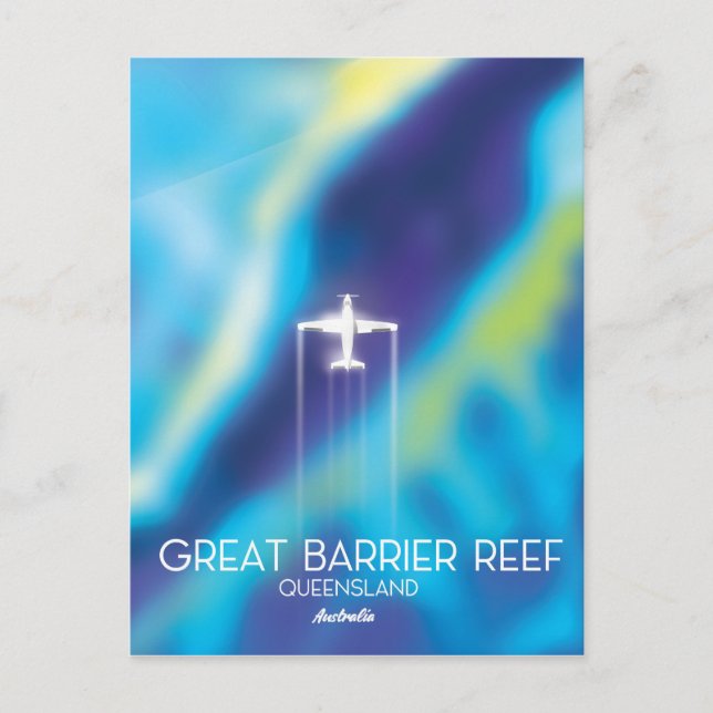 Great Barrier Reef,Queensland, Australia Postcard (Front)