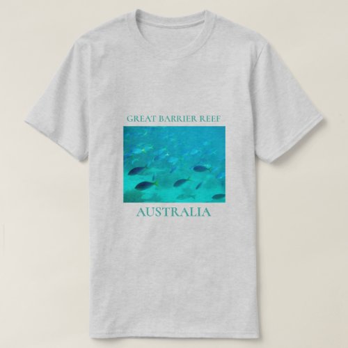 Great Barrier reef Queensland Australia travel T_Shirt