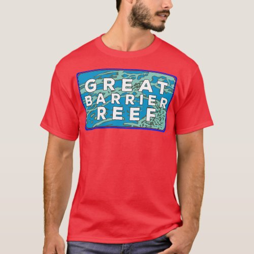Great Barrier Reef T_Shirt