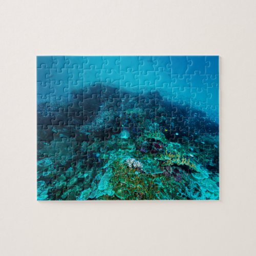 Great Barrier Reef Tropical Fish Coral Sea Jigsaw Puzzle