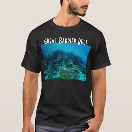 Great Barrier Reef Tropical Fish Coral Sea T_Shirt