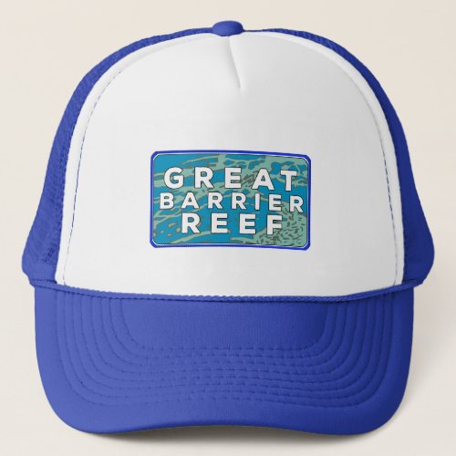 Great Barrier Reef Trucker Hat