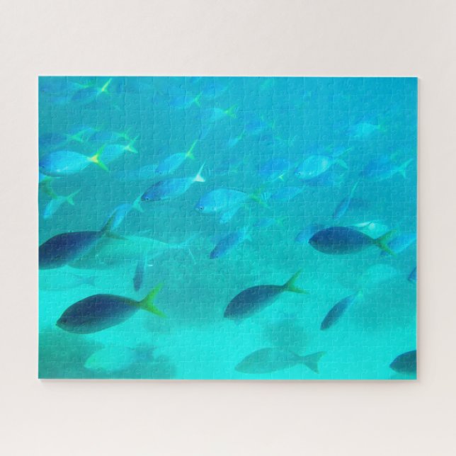 Great Barrier Reef underwater challenging Jigsaw Puzzle (Horizontal)