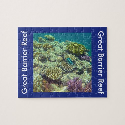 great barrier reefs jigsaw puzzle