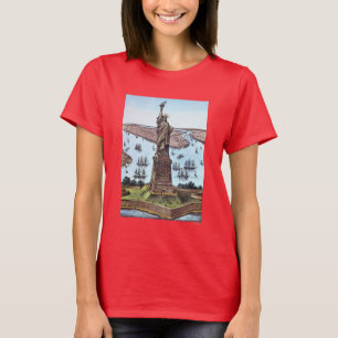 Great Bartholdi Statue T-Shirt