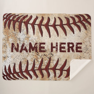 Great Baseball Gifts for Baseball Lovers Sherpa Blanket
