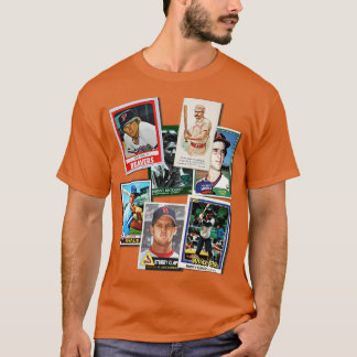 Great Baseball Names in History T-Shirt