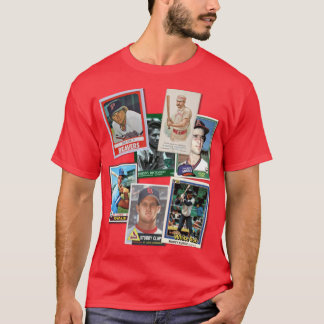 Great Baseball Names in History T-Shirt