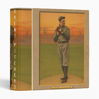 Great Baseball Pitchers 3 Ring Binder