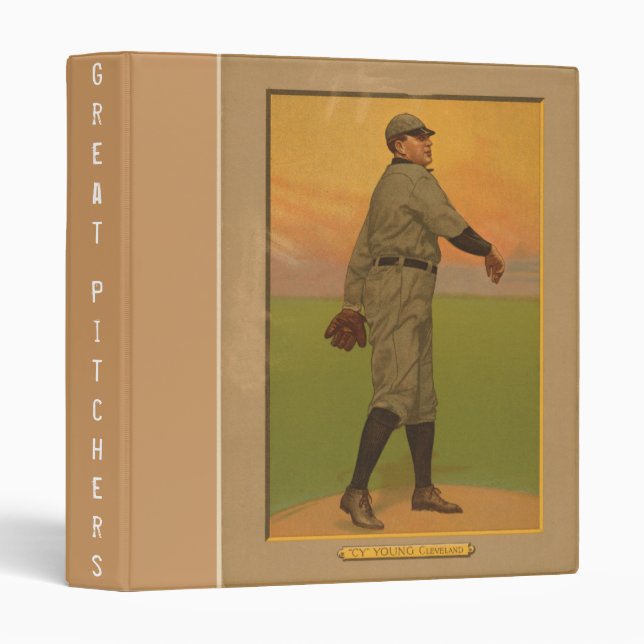 Great Baseball Pitchers Binder (Front/Spine)