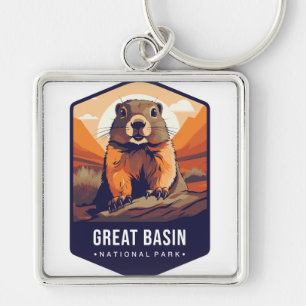 GREAT BASIN ANTIONAL PARK KEYCHAIN