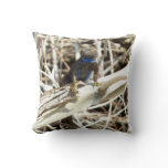 Great Basin Fence Lizard at Joshua Tree Throw Pillow