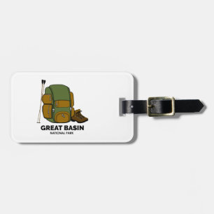 Great Basin National Park Backpack Luggage Tag