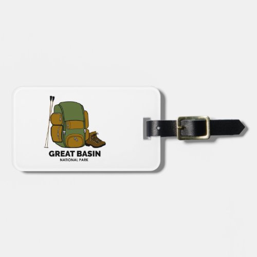 Great Basin National Park Backpack Luggage Tag