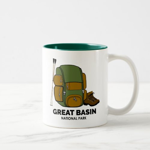 Great Basin National Park Backpack Two_Tone Coffee Mug