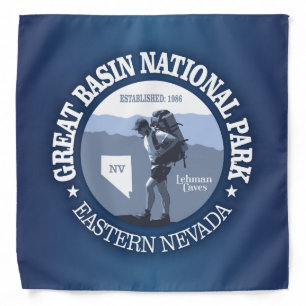 Great Basin National Park Bandana