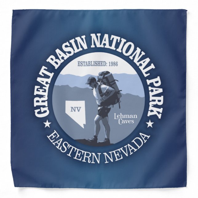 Great Basin National Park Bandana (Front)