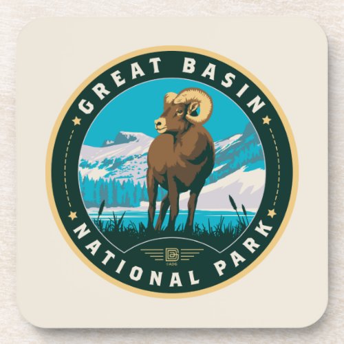 Great Basin National Park Beverage Coaster