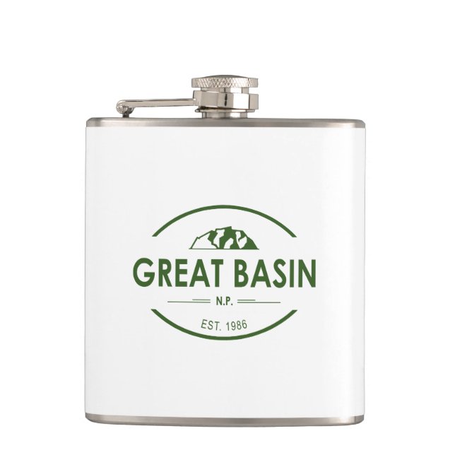 Great Basin National Park Flask (Front)