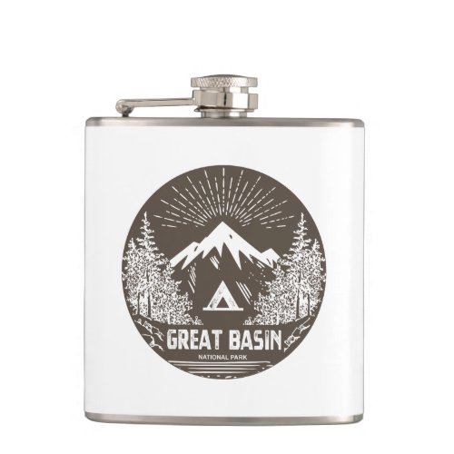 Great Basin National Park Flask