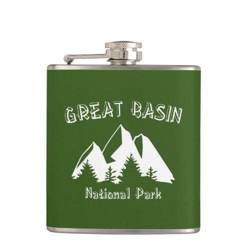 Great Basin National Park Flask