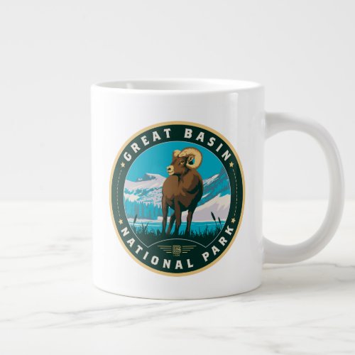 Great Basin National Park Giant Coffee Mug