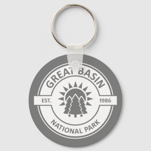 Great Basin National Park Keychain