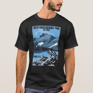 Great Basin National Park Lover Oregon State Souve T-Shirt